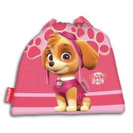 Saco Mochila 34cm Patrulha Pata Skye