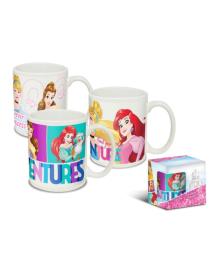 Caneca cerâmica Princesas Disney - Sortido