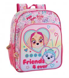 Mochila escolar 38cm adap Skye Best Friendes 4 Ever