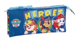 Estojo triplo Patrulha Pata Heroes