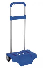 Carro Porta Mochilas Escolares Azul