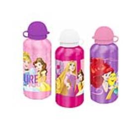 Garrafa Em Alumínio 500ml Princesas