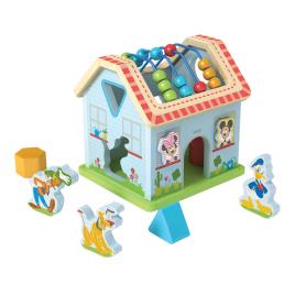Casa de Actividades Disney 8 unid