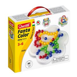 Jogo Arte Visual Margarida 60 pinos Quercetti
