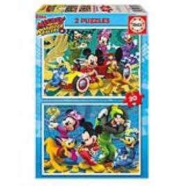 Puzzle Mickey & The Roadster Racers  (20 pcs)