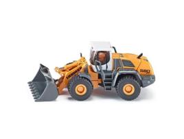Veículo SIKU Bulldozer Liebherr R580 Com Rodas