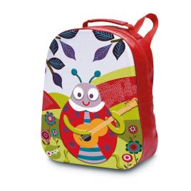 Mochila Eva 3D Joaninha 26 cm