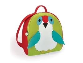 Mochila Soft Pássaro 30cm