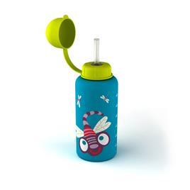 Oops Garrafa com Tampa 300ml Libelinha