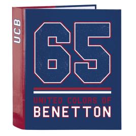 Dossier A4 Lombada Média Benetton UCB Boy