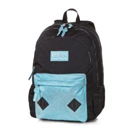 Mochila Hippie Blue Glitter