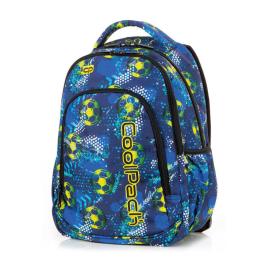 Mochila Escolar 41cm CoolPack Football Blue
