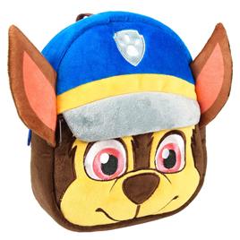 Mochila Peluche Chase Patrulha Pata 22cm