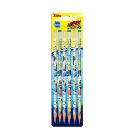 Pack 6 Lápis com Borracha Mickey