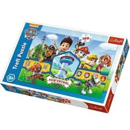 Puzzle Patrulha Pata 100peças