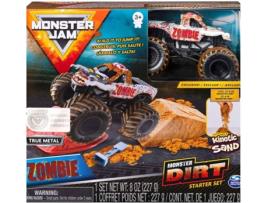 Pista de Carros MONSTER JAM Zombie