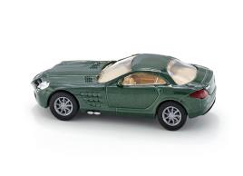 Mercedes Mc Laren SLR, verde escuro