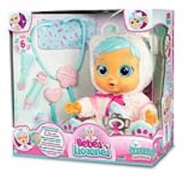Boneco Bebé Cry Babies Kristal IMC Toys
