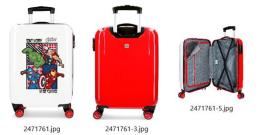 Mala Trolley Viagem ABS 55cm Avengers Marvel