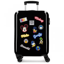 Mala Trolley Viagem ABS 55cm Mickey Have a Good Day Preto