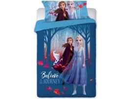Capa de Edredão FROZEN 67068 (Poliéster - 150x220 cm)