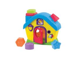 Casa Divertida HAPPY KID com Formas e Cores