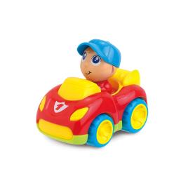 Carro Puzzle  Monta Desmonta Vermelho