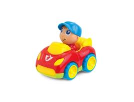 Carro Puzzle HAPPY KID Monta Desmonta Vermelho