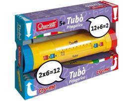 Jogo Educativo QUERCETTI Cálculo Tubo Tabuada (Idade Mínima: 4)
