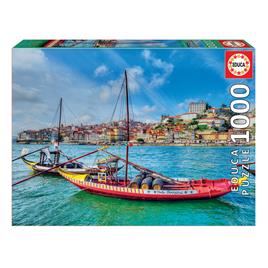 Puzzle 1000 Barcos Rabelos Porto