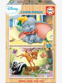 Puzzle Disney Dumbo + Bambi  (2 x 16 pcs)