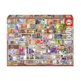 Puzzle Notas do Mundo 1000 peças