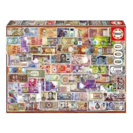 Puzzle World Banknotes Educa (1000 pcs)