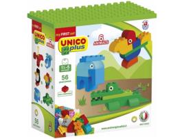 Construções UNICO Set 6 Animais 56 peças
