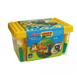 Castelo Maxi 30 Peças Unico Plus