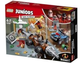 LEGO Juniors:  O Assalto ao Banco de Underminer  - 10760 (Idade mínima: 4 - 149 Peças)