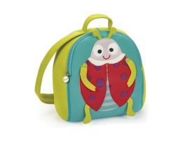 Mochila Infantil 30 cm Joaninha