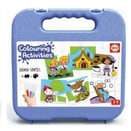 Jogo Criativo  Actividades para Colorir - Identic Memo