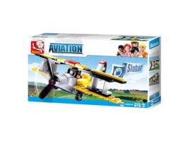 Construção SLUBAN Aviation - Avião (Idade Mínima: 6)