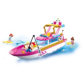 Girls Dream Iate de Luxo 212 pcs Sluban