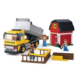 Town Camião Carga 384 pcs Sluban
