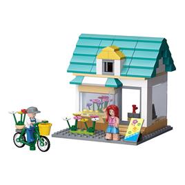 Construção  Town - Florista (Idade Mínima: 6 - 149 Peças)