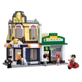 Town Café e Hotel 470 pcs 