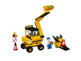 Construção SLUBAN Town - Escavadora com Acessório (Idade Mínima: 6 - 106 Peças)