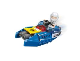 Construção  Space - R-15 Patrol Craf7 (Idade Mínima: 6 - 48 Peças)