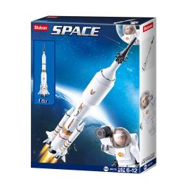 Space Rocket Marte 167 pcs 