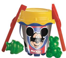 Balde Praia com Acessórios Mickey 