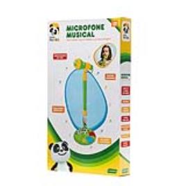 Microfone Grande Musical do Panda