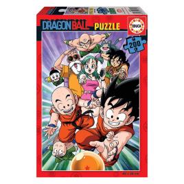 Puzzle  Dragon Ball (200 Peças)