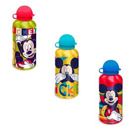 Garrafa Em Alumínio 500ml Disney Mickey
